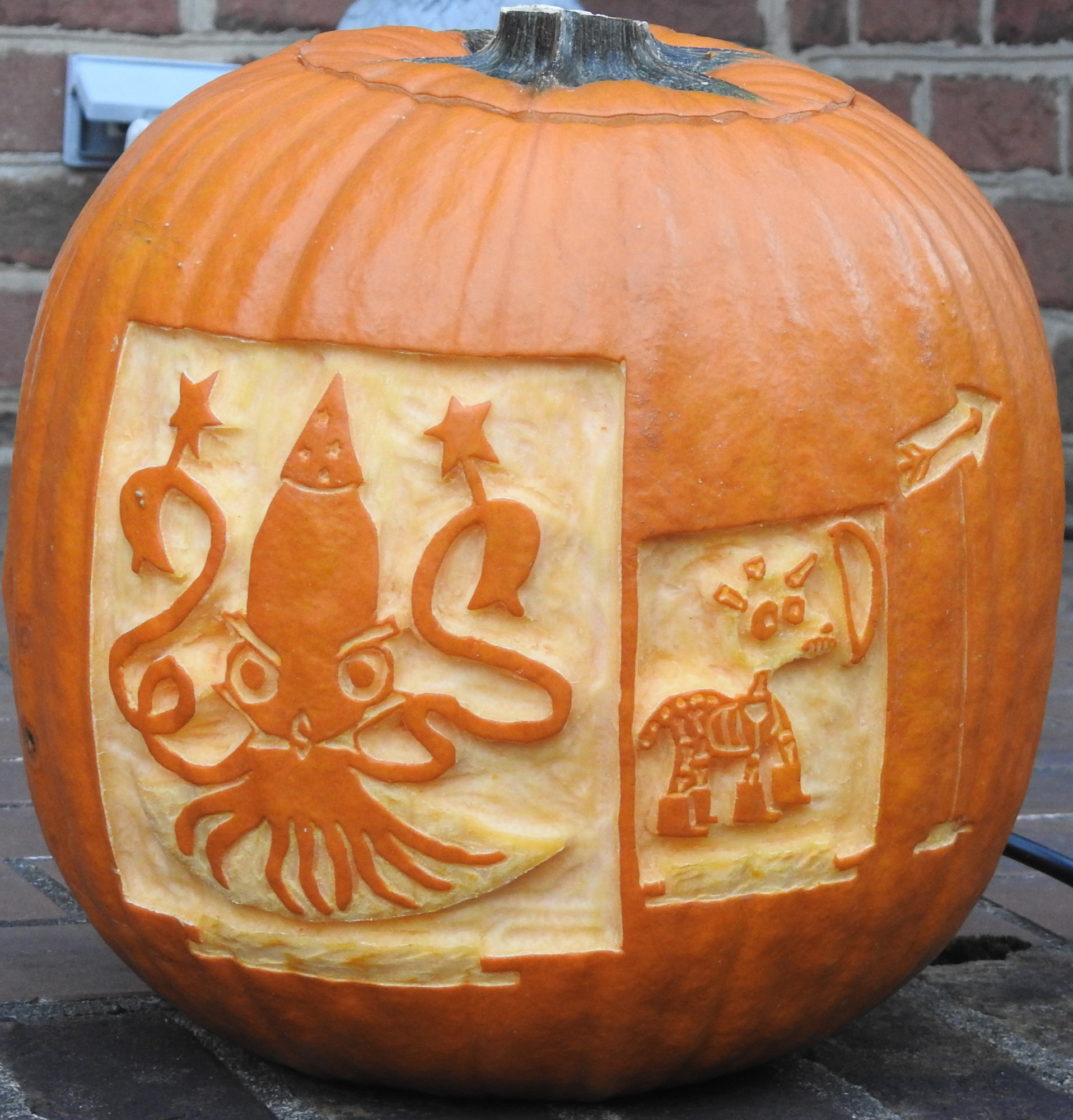 And of Course Oubliettes Pumpkin