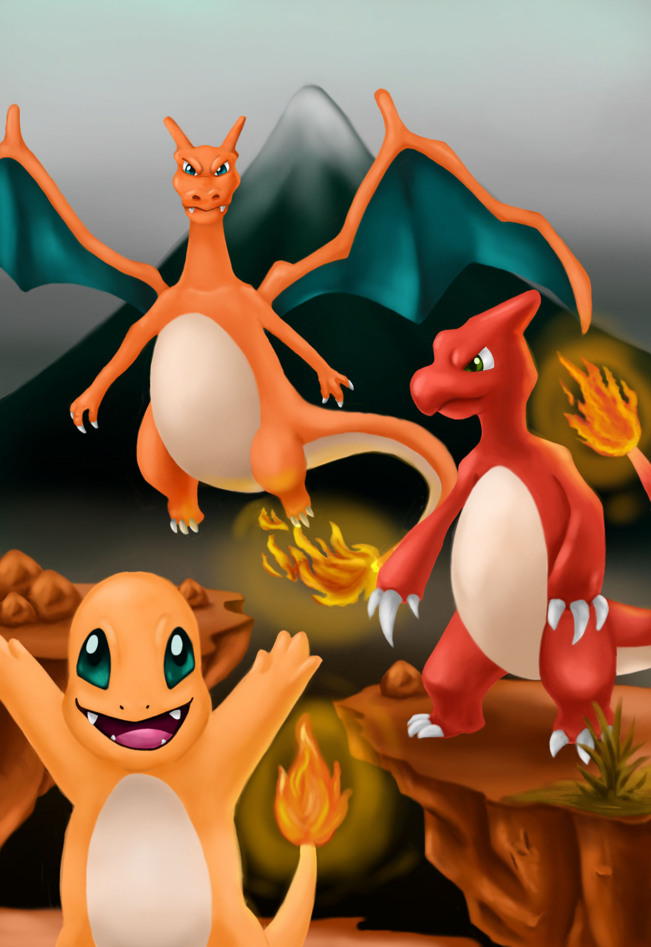 Charizard Ride Base Deviantart Charizard 2 by Marcosmq on DeviantArt