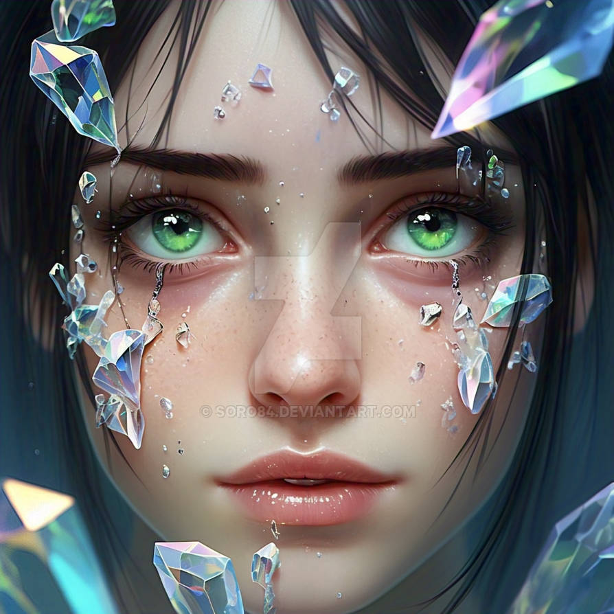 Crying Crystal by SoRo84 on DeviantArt