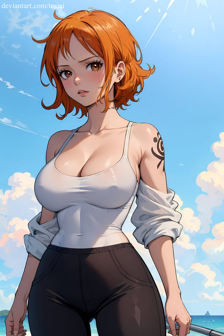 Sexy Nami By TesiAI On DeviantArt sexy-nami-by-tesiai-on-deviantart