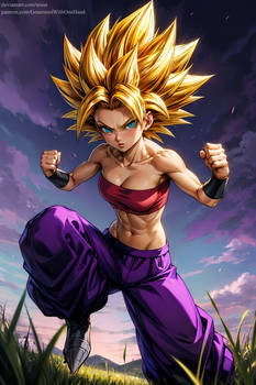 Strong Caulifla