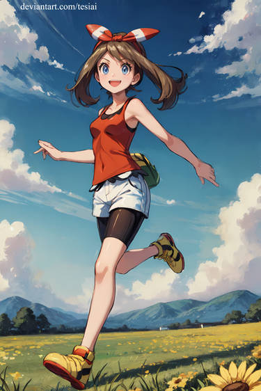 Cute May (Pokemon)