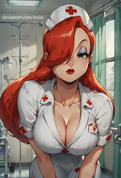 Jessica Rabbit Hot Nurse