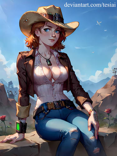 Rose of Sharon Cassidy (Fallout)