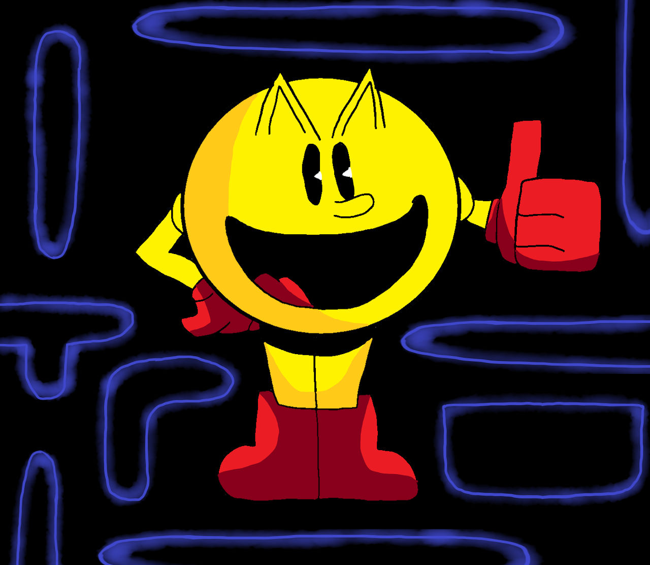 Pac Back The pac is back by Transformer345and6 on DeviantArt