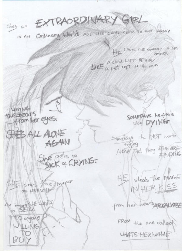 Extrodinary Girl Extraordinary Girl by Crazyberry on DeviantArt