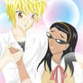 Eri and Harima Gender-Bender