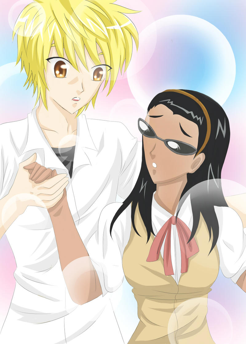 Eri and Harima Gender-Bender