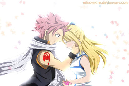 [Fairy Tail] - Natsu x Lucy