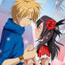 [Kaichou wa Maid-sama]  Usui and Misaki