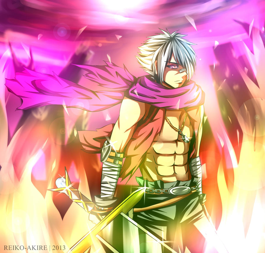 Warrior by reiko-akire on DeviantArt