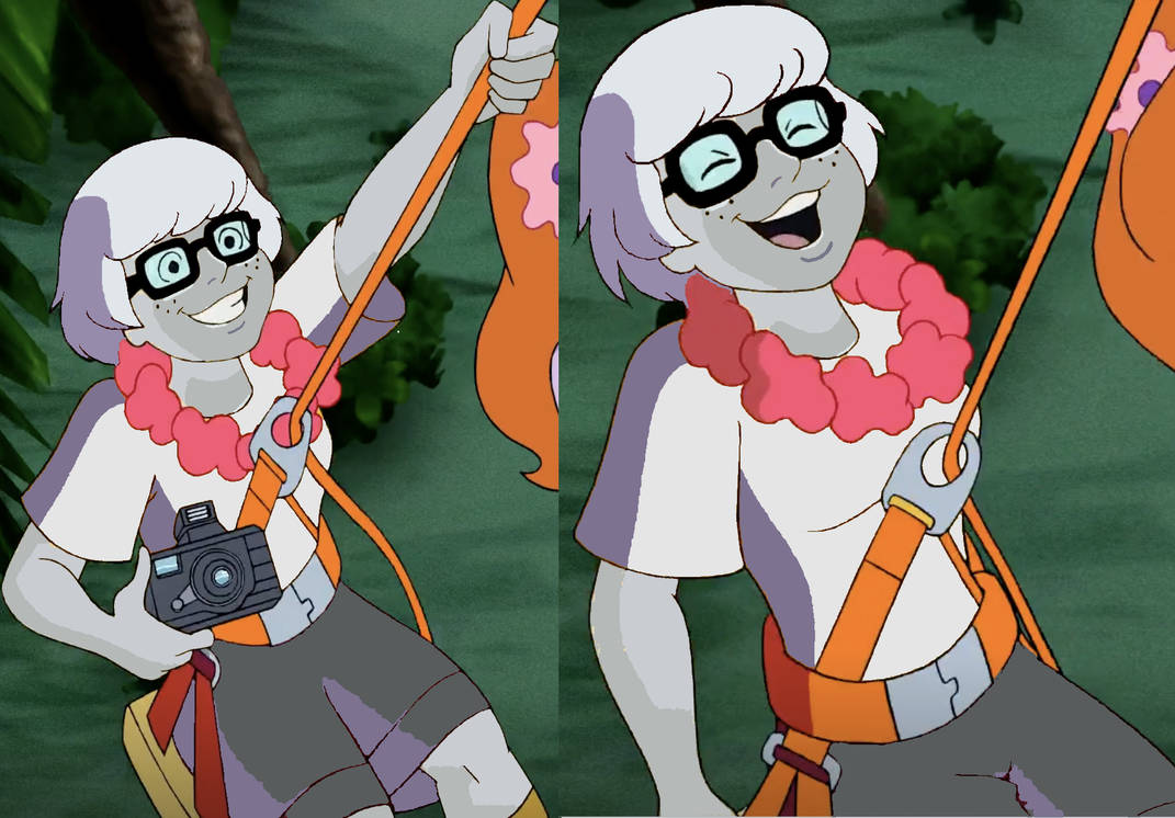 Robot Velma: Tree Climbing by MintyGreenAqua on DeviantArt