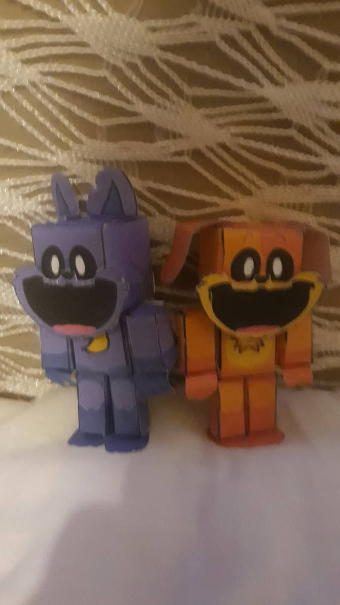 Doay Papercraft DogDay papercraft template Tomorrow! by normalguywithknobs on DeviantArt