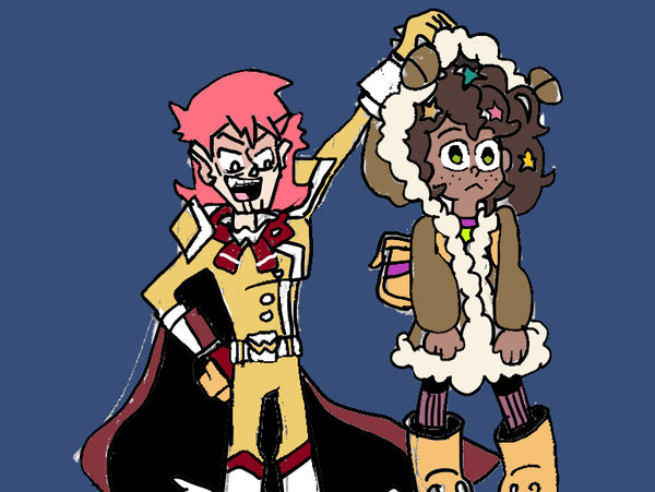 Molly and Giovanni fr Epithet Erased