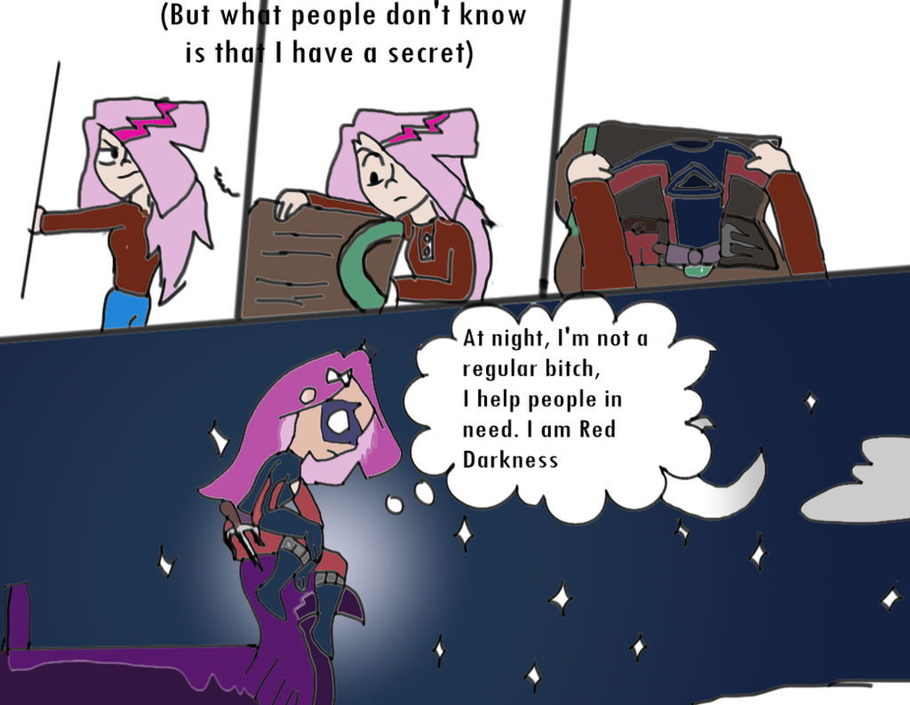 Scarlet Saber Volume 1 page 6