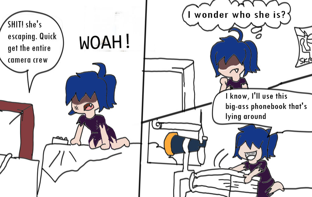 Scarlet Saber Volume 2 page 3