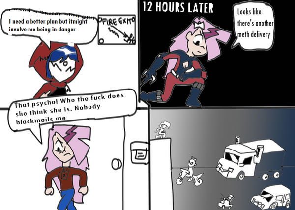 Scarlet Saber Volume 2 page 7