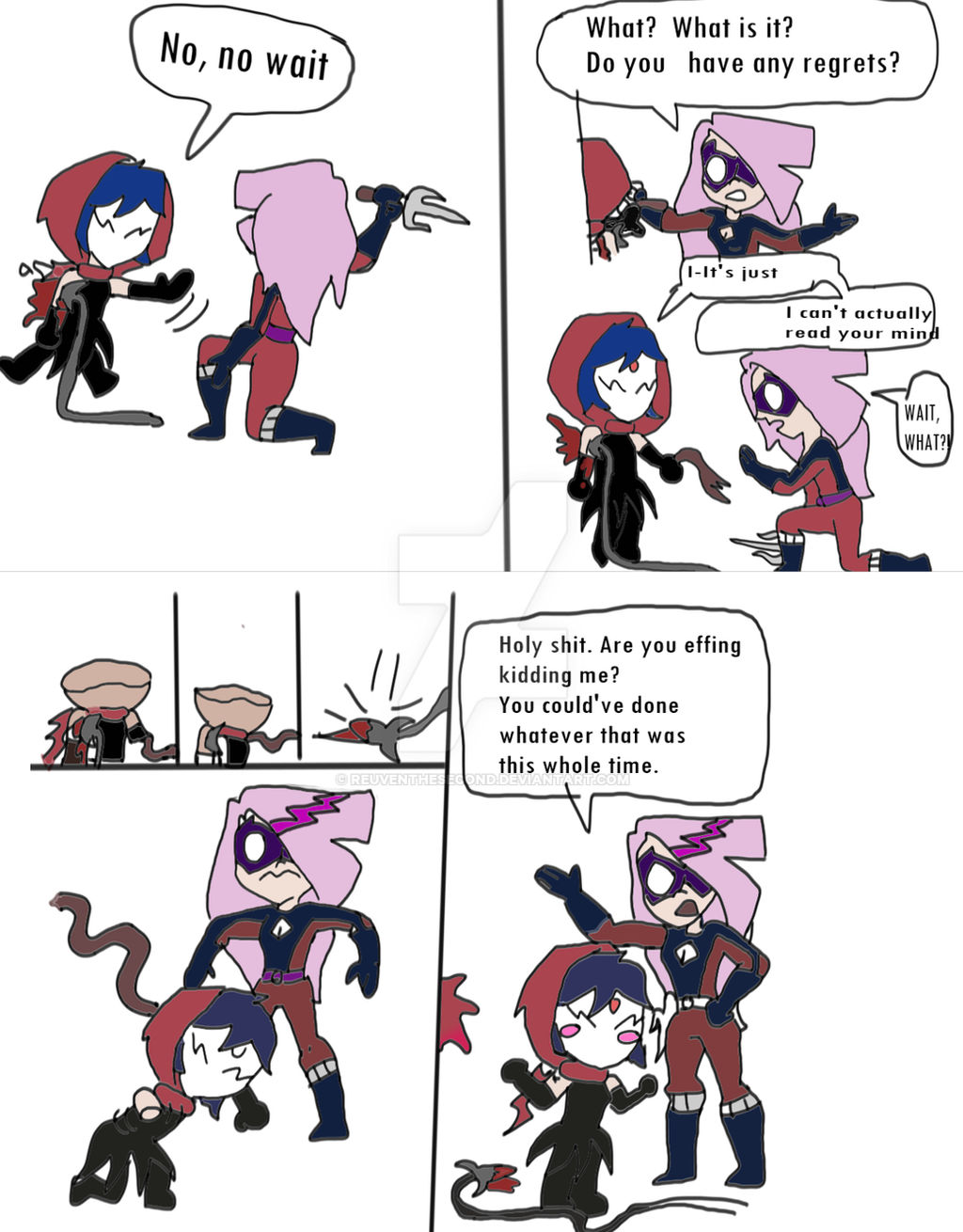 Scarlet Saber Volume 2 page 11
