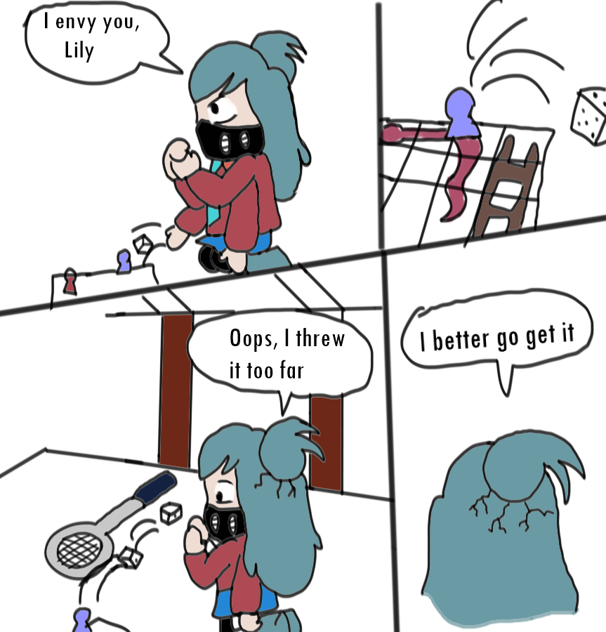 Scarlet Saber Vol 3 Page 20