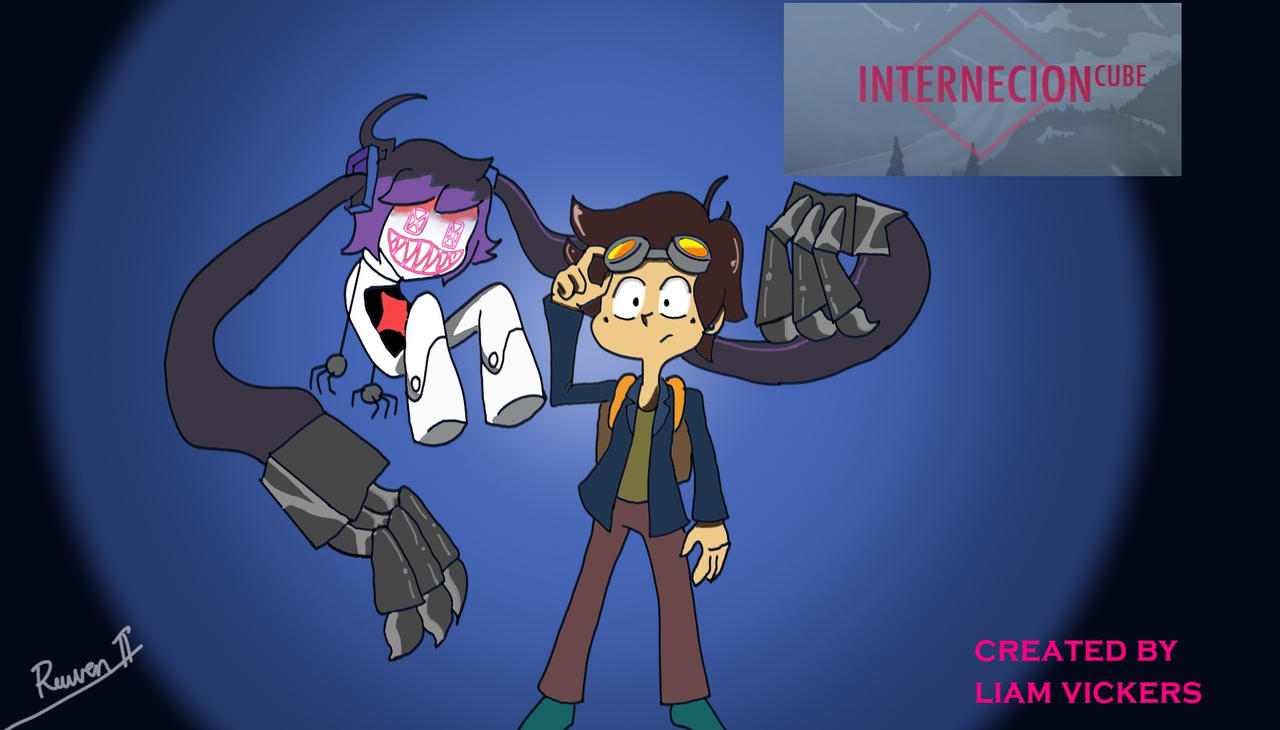 Max And Ic-on from Internecion Cube
