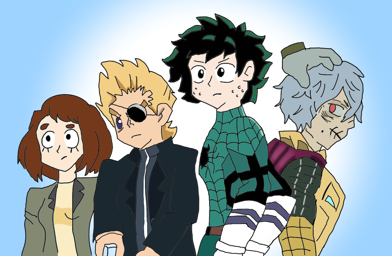 Spider deku Far from Home