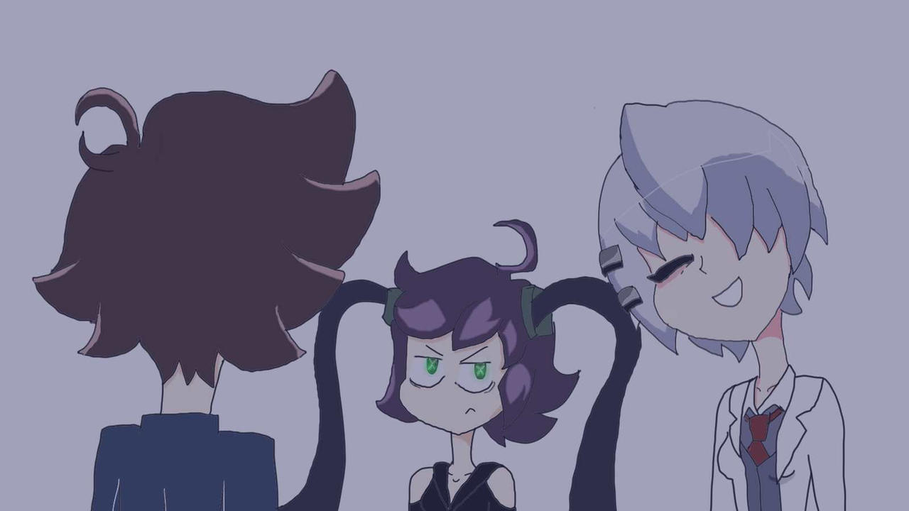 Kirie is Jealous(from Internecion Cube)