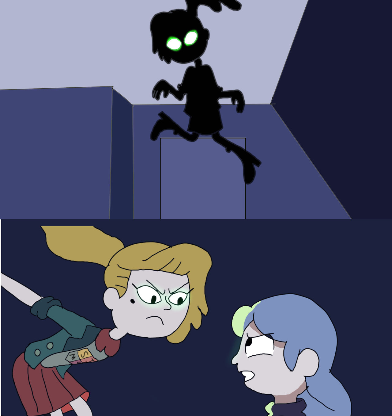 Sasha the Nightmare Spirit