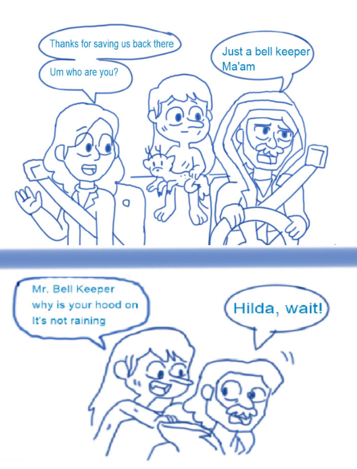 Who is Hilda's father? part 2