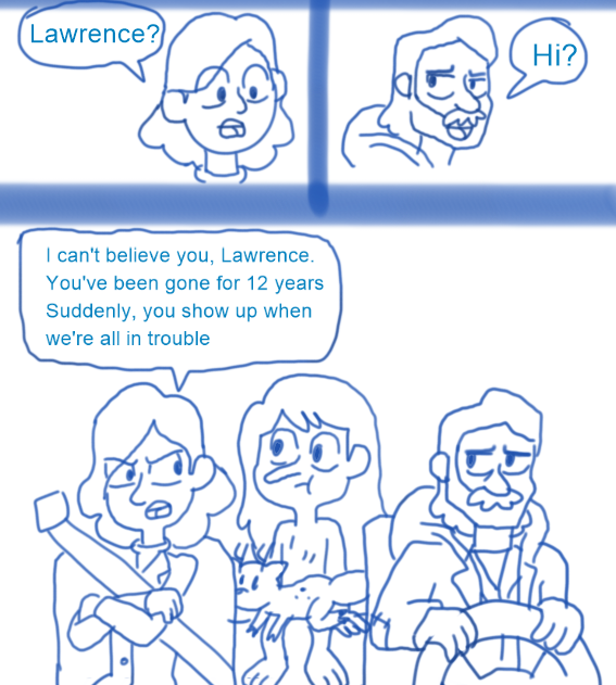 Who is Hilda's father? part 3