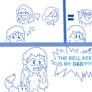 Who is Hilda's father? part 5