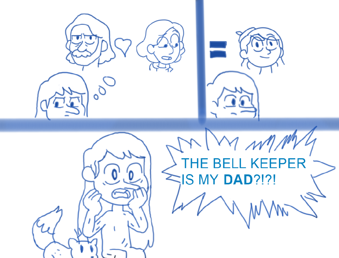 Who is Hilda's father? part 5