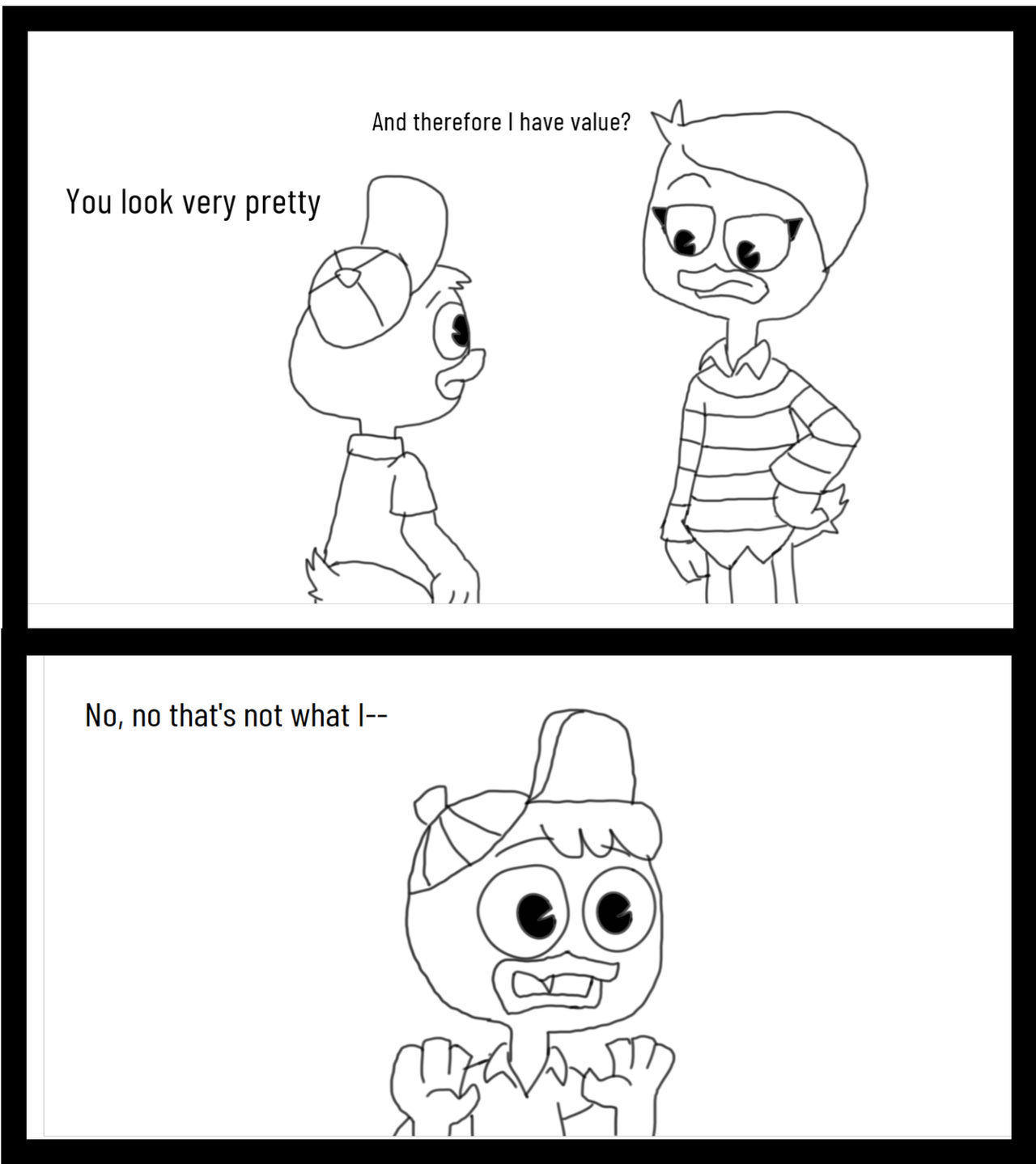 Huey x Lena page 1