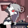 Blitzo is being strict to Loona