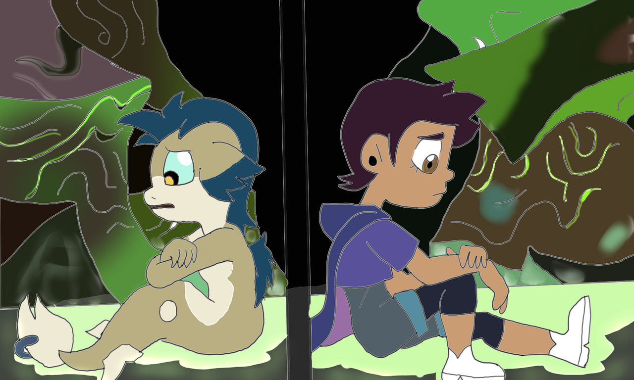 Luz, Eda, and King (The Owl House Season 2) by AnimeToon95 on DeviantArt