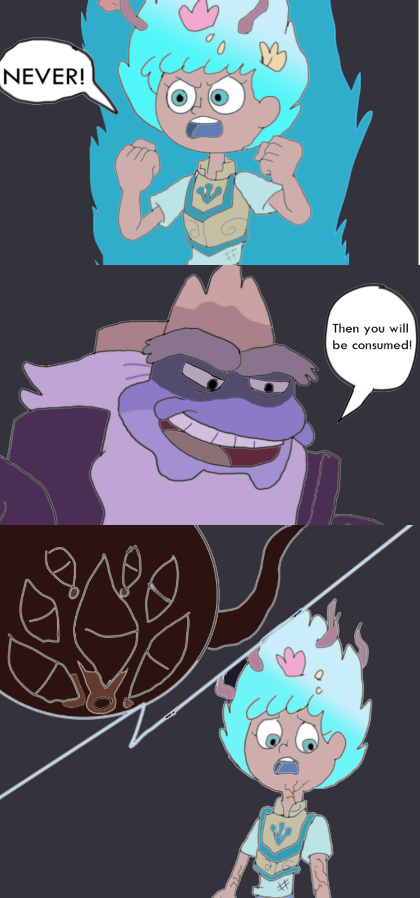 Marcy's corruption cannot be stopped part 2