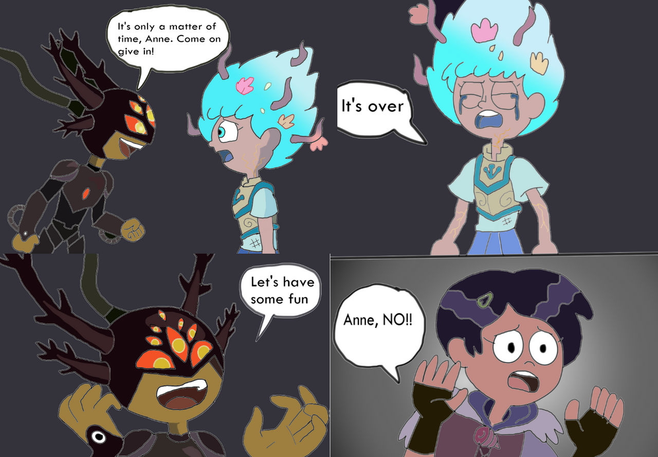 Marcy's corruption cannot be stopped part 3