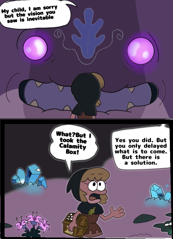 How The Calamity Box got to Earth 1/3
