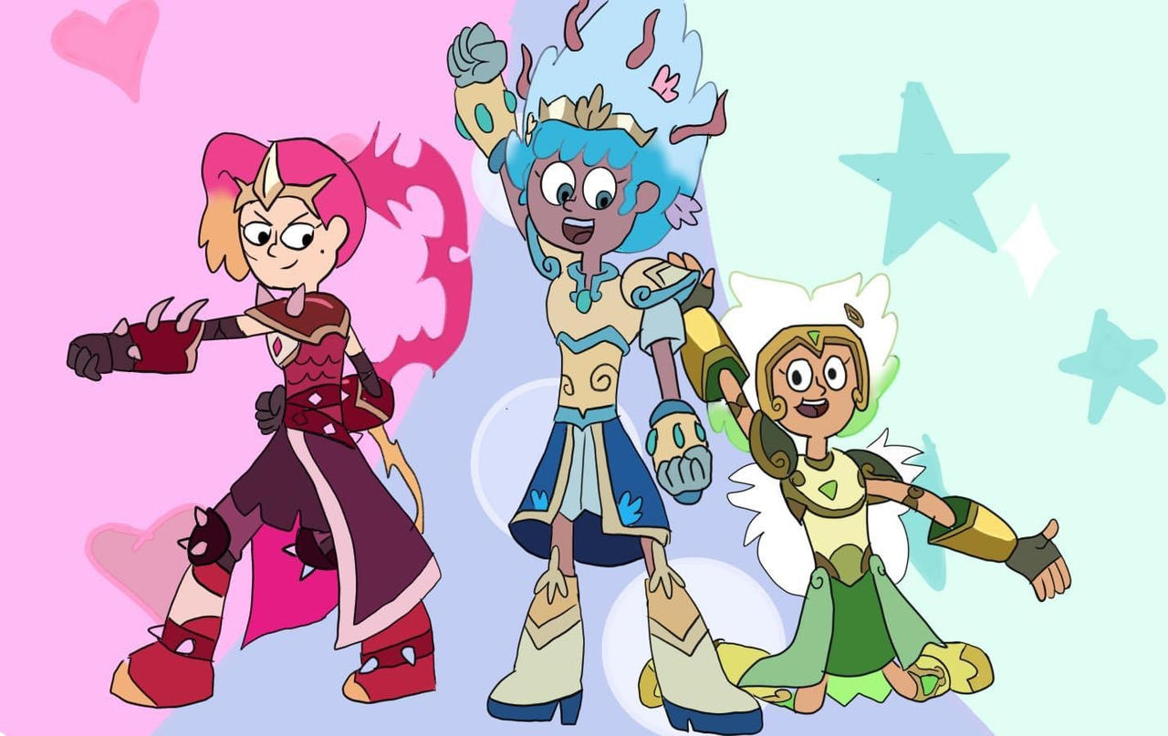 Calamity Trio as PPG
