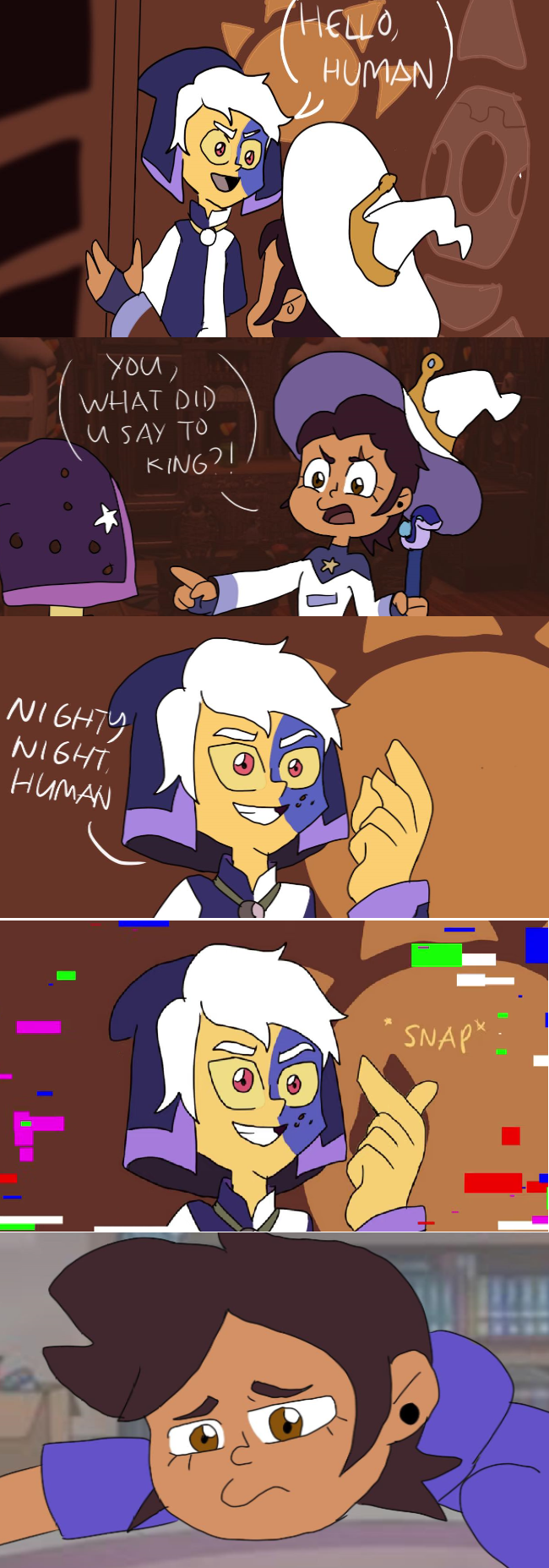 The Collector traps Luz part 1