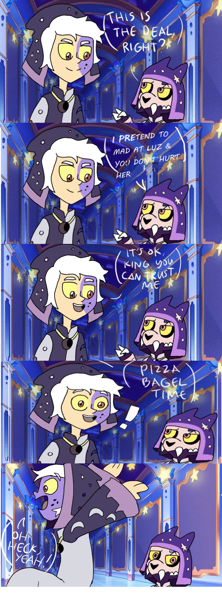 The Collector traps Luz part 5