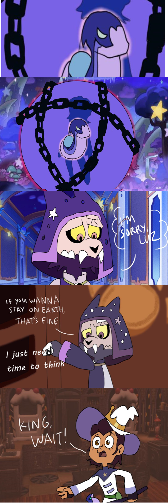 The Collector traps Luz part 4