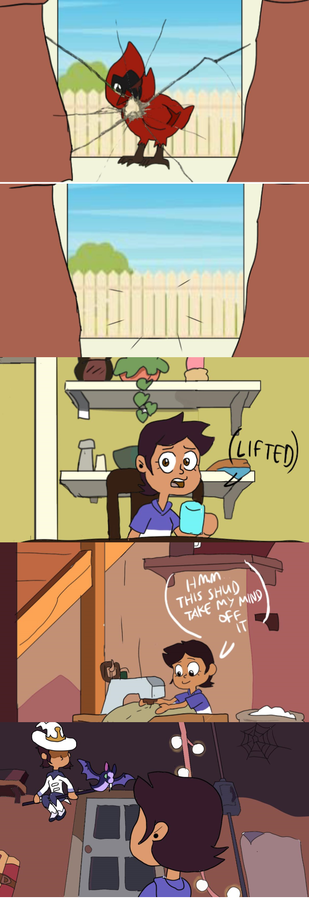 The Collector traps Luz part 7