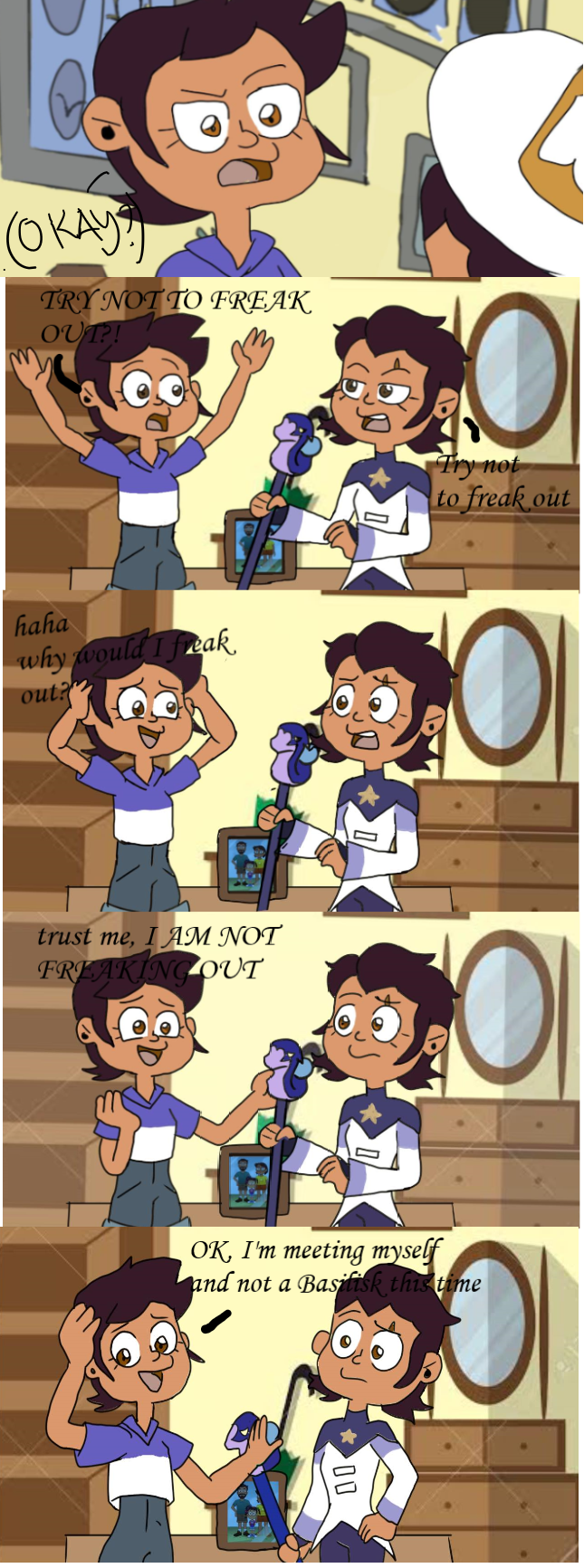 The Collector traps Luz part 9