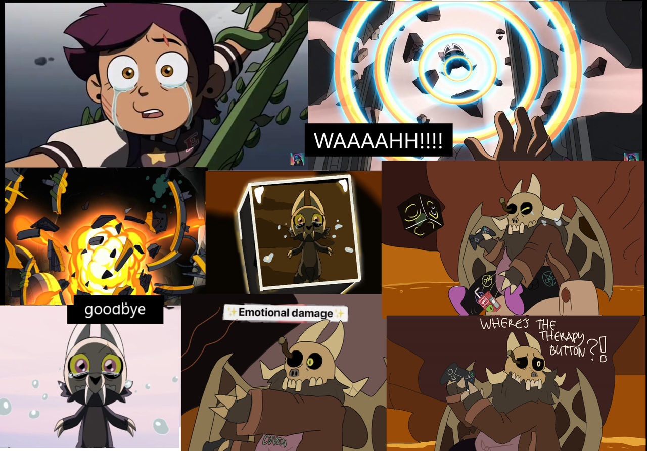 The Titan reacts to the season 2 finale