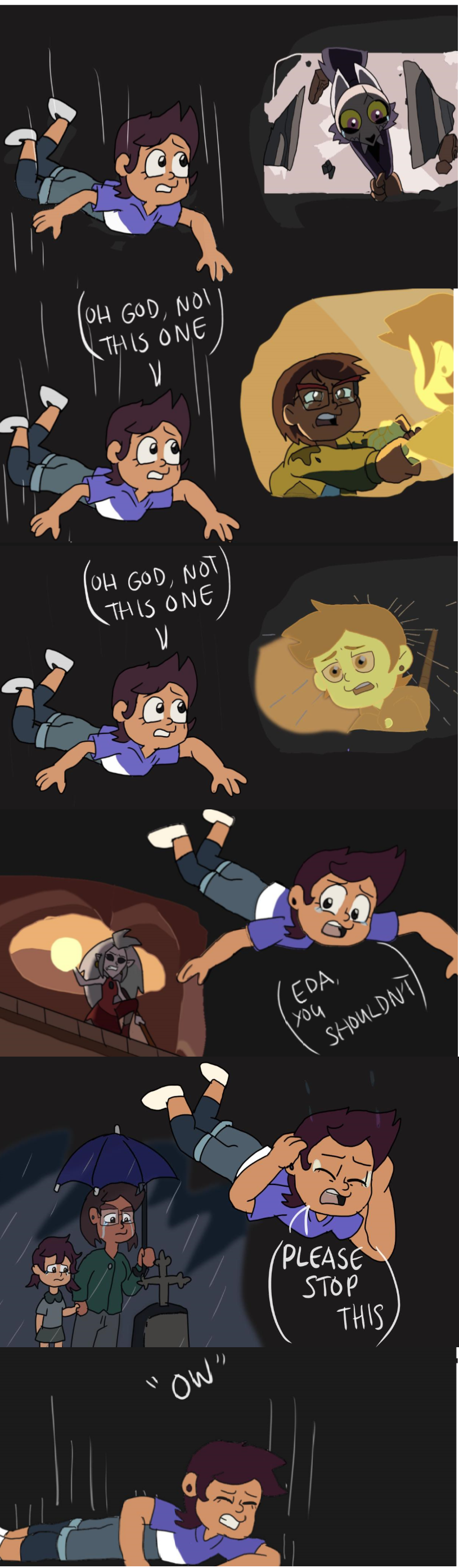 The Collector trapsLuz part 22[Luz's worstmemories