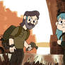 Hilda and Bell Keeper (TLOU redraw)