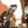 Hilda and Bell Keeper (TLOU redraw)