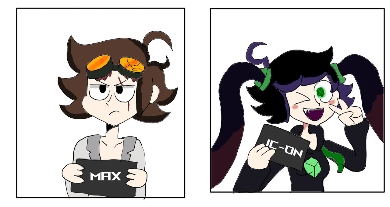 Max and Ic-0n arrested by the government