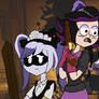 N, J and Tessa frame redraw
