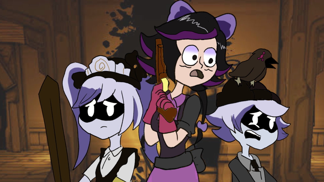 N, J and Tessa frame redraw